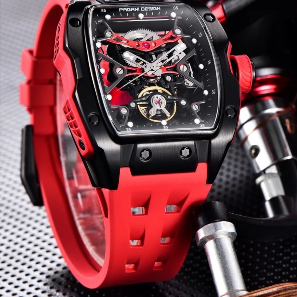 Pagani Design - Sporter - Red & Black